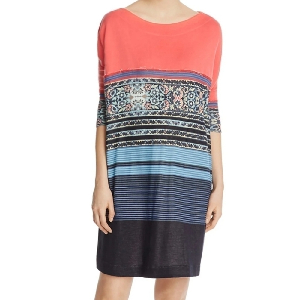 Free People Steppin Out Floral Dress